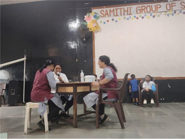 Pre-primary : Doctors Day special Assembly