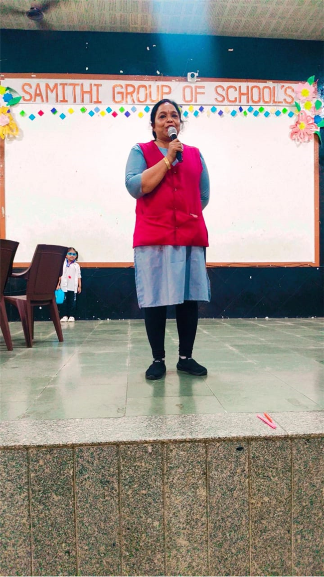 Pre-primary : Doctors Day special Assembly