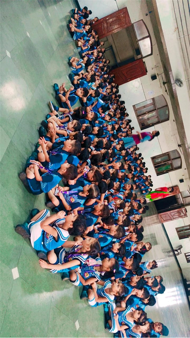 Pre-primary : Doctors Day special Assembly