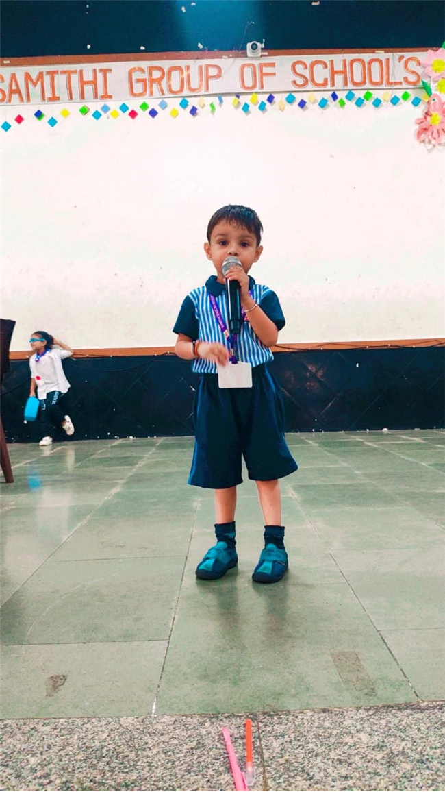 Pre-primary : Doctors Day special Assembly