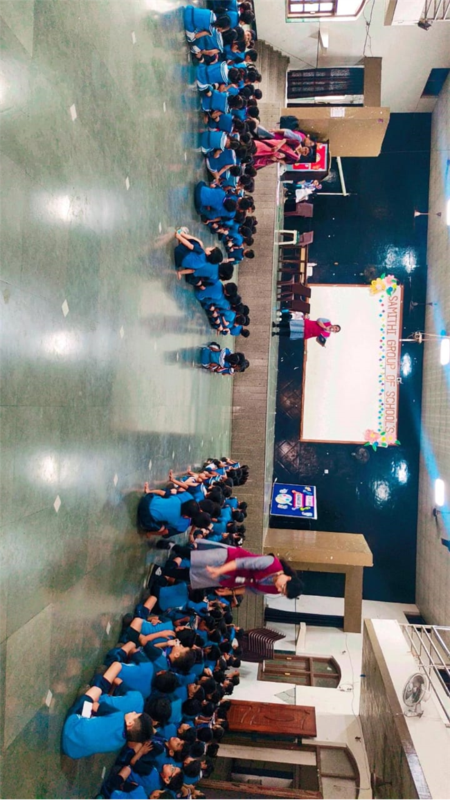 Pre-primary : Doctors Day special Assembly