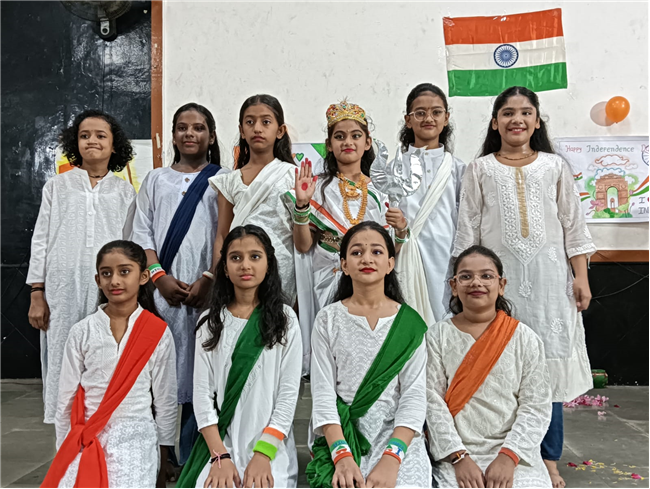 Primary - Independence day and Janmashtami celebration.