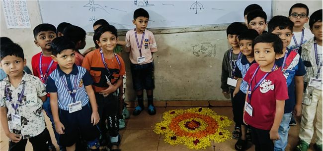 Pre-primary and primary: Onam celebration