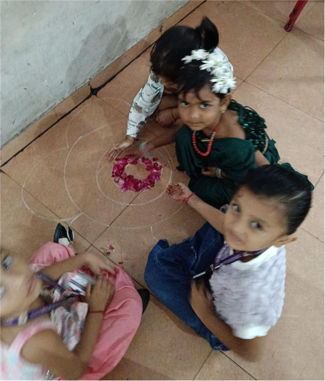 Pre-primary and primary: Onam celebration