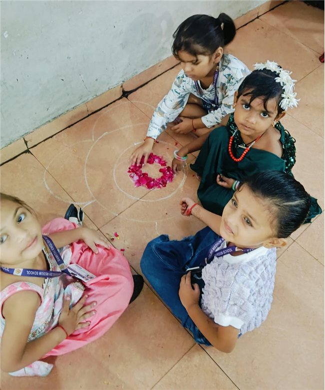 Pre-primary and primary: Onam celebration