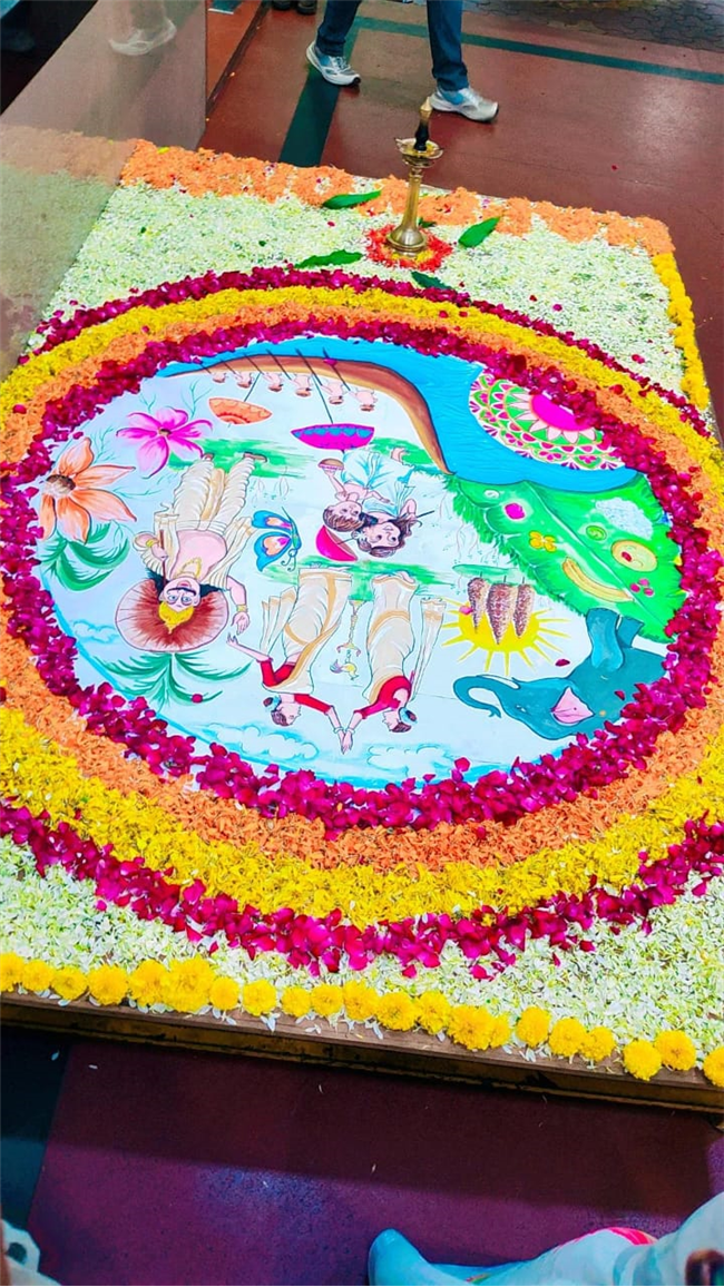 Pre-primary and primary: Onam celebration