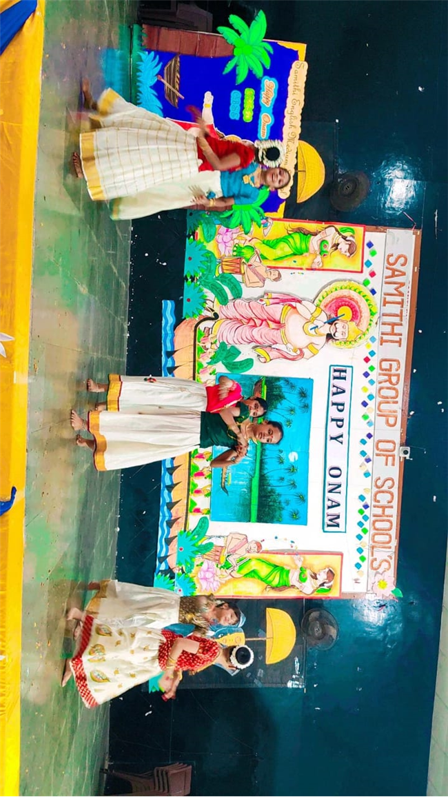 Pre-primary and primary: Onam celebration