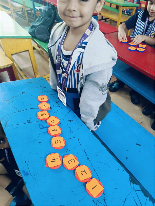 Pre-primary:  Stormy Saturday activity