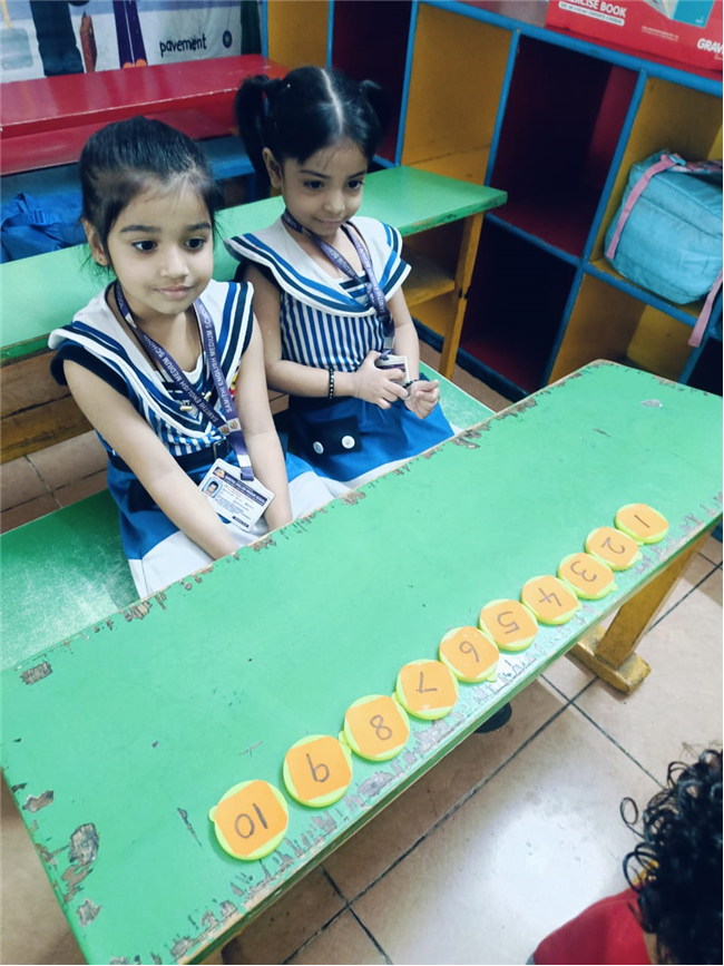 Pre-primary:  Stormy Saturday activity