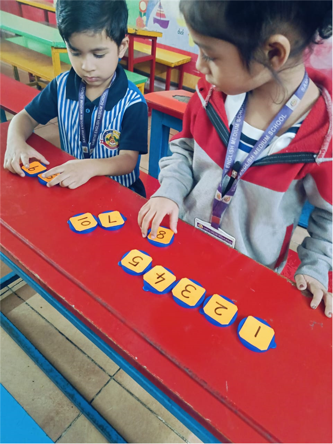 Pre-primary:  Stormy Saturday activity