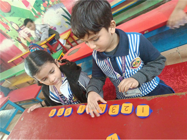 Pre-primary:  Stormy Saturday activity