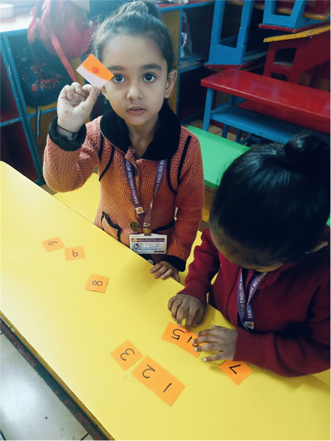 Pre-primary:  Stormy Saturday activity