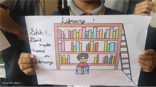 Library activity (15/7/25)