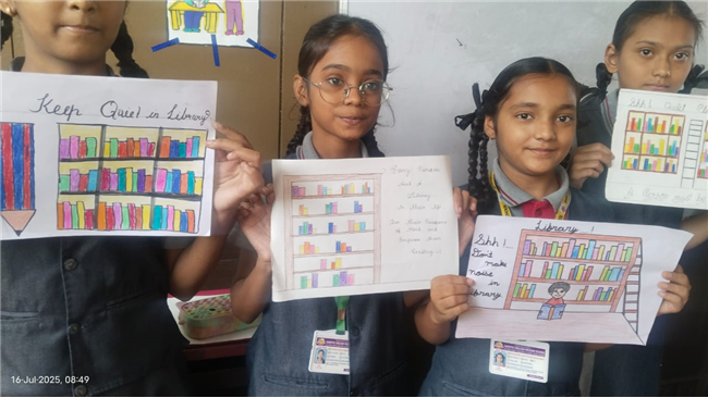 Library activity (15/7/25)