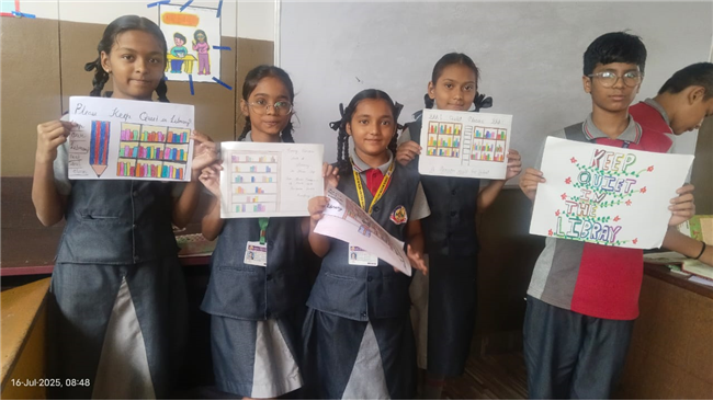 Library activity (15/7/25)