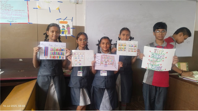 Library activity (15/7/25)