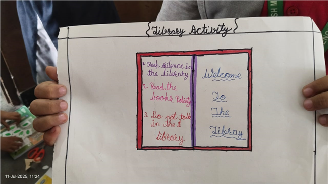Library activity (15/7/25)