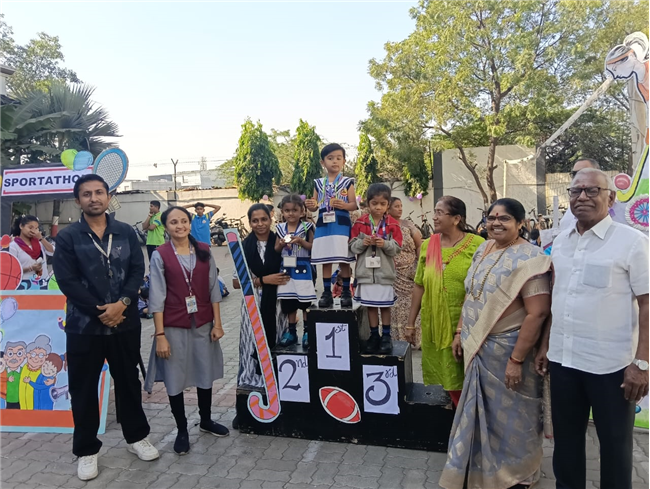 Pre-primary : Sports day