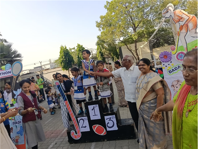 Pre-primary : Sports day