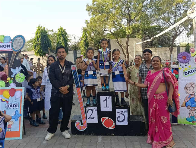 Pre-primary : Sports day