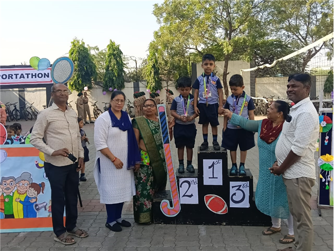 Pre-primary : Sports day