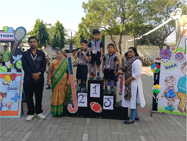 Pre-primary : Sports day
