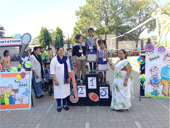 Pre-primary : Sports day