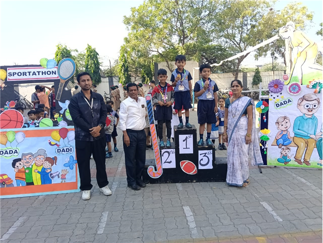 Pre-primary : Sports day