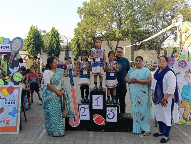 Pre-primary : Sports day