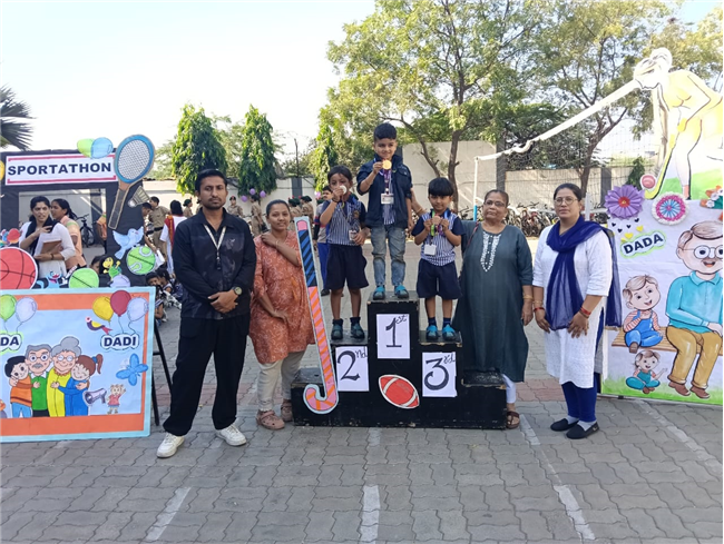 Pre-primary : Sports day
