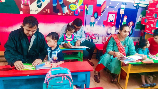 Pre-primary: PTM