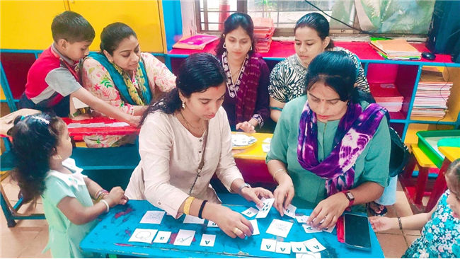 Pre-primary: PTM