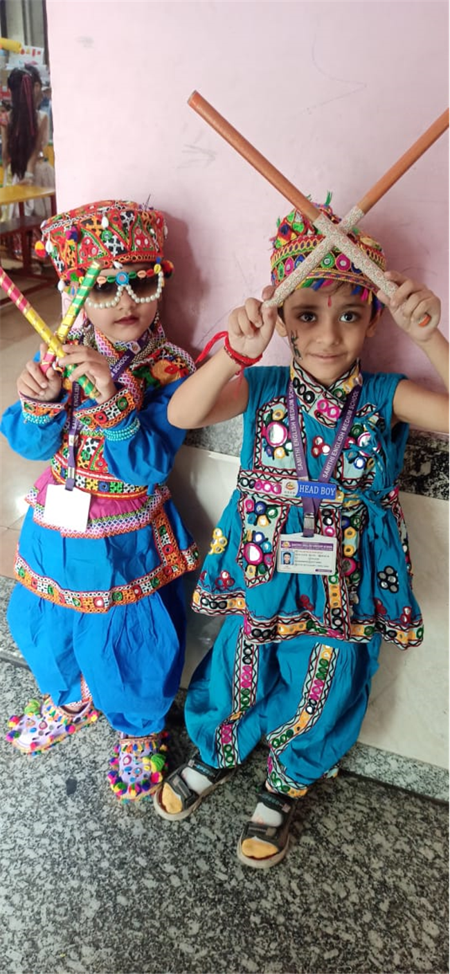 Pre-primary: Navratri celebration