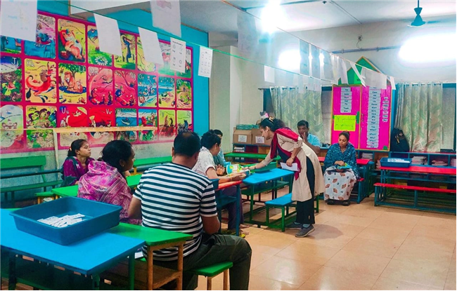 Pre-primary: PTM