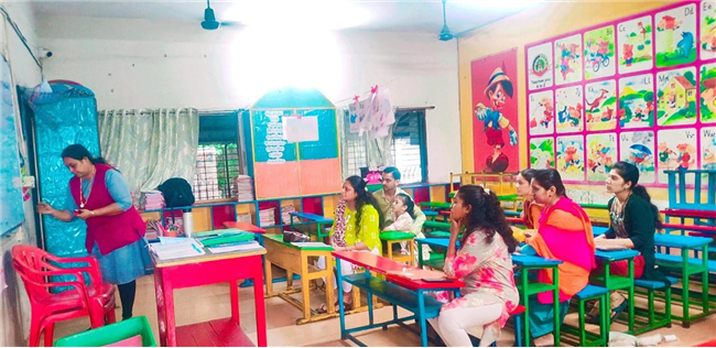 Pre-primary: PTM
