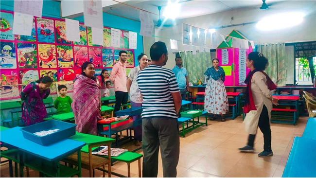 Pre-primary: PTM