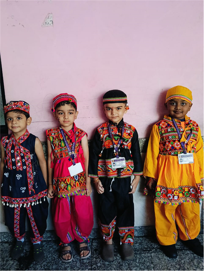 Pre-primary: Navratri celebration