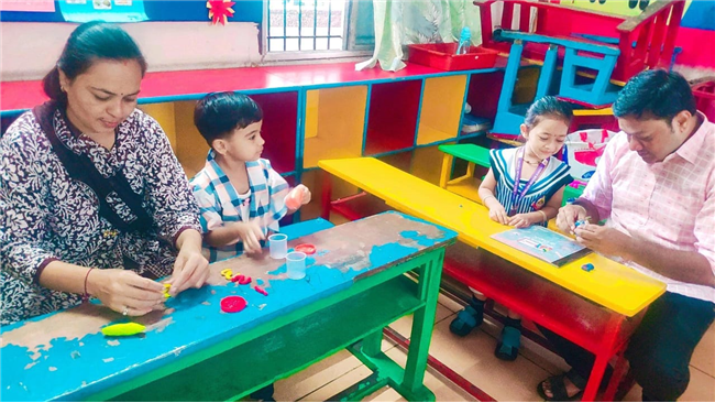Pre-primary: PTM