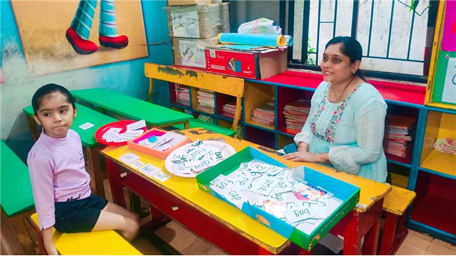Pre-primary: PTM