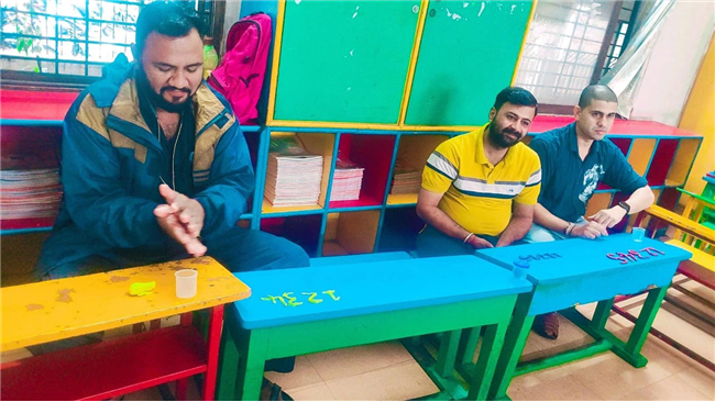 Pre-primary: PTM