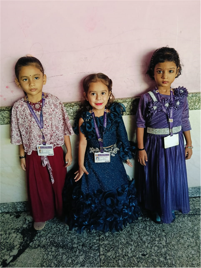Pre-primary: Navratri celebration