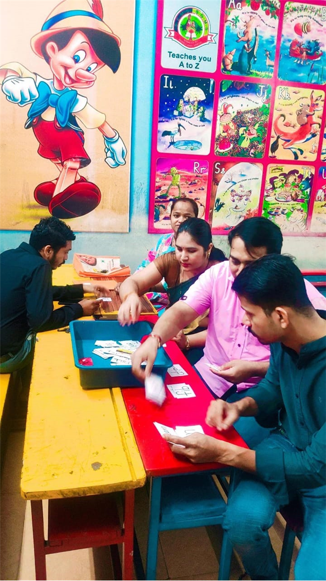 Pre-primary: PTM