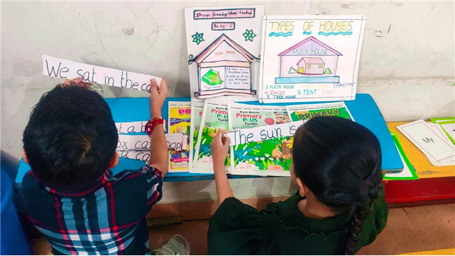 Pre-primary: PTM