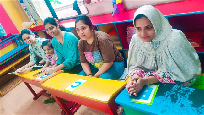 Pre-primary: PTM