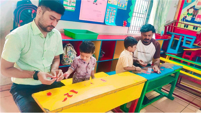 Pre-primary: PTM