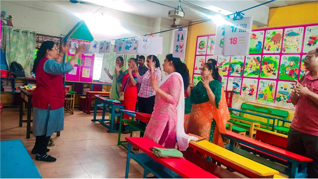 Pre-primary: PTM