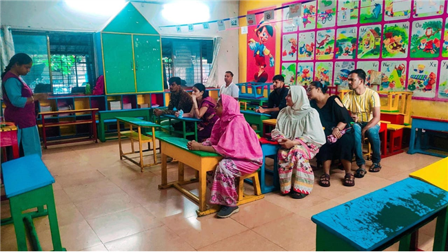 Pre-primary: PTM