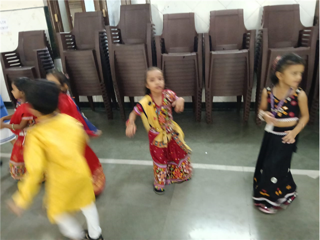 Pre-primary: Navratri celebration
