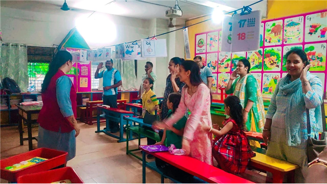Pre-primary: PTM