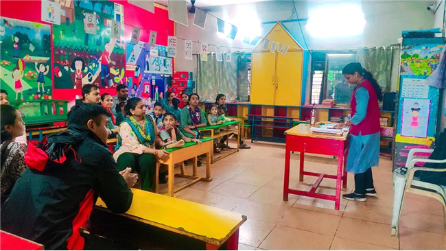 Pre-primary: PTM